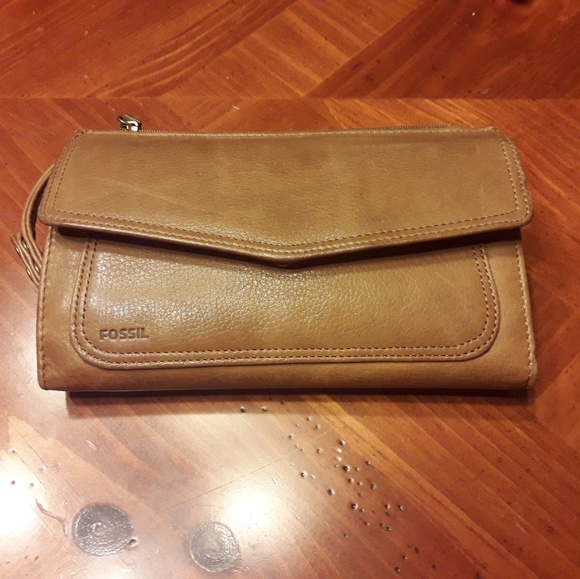 Fossil organizer clutch wallet - Picture 1 of 4